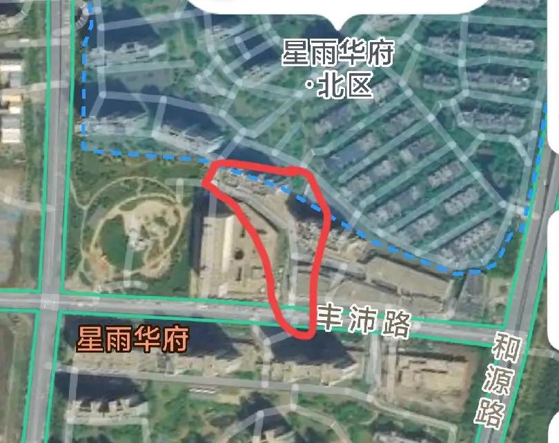 秋日生活打卡季青岛高新区星雨华府便民大集因消防安全手续问题无法在9月2日（农历七