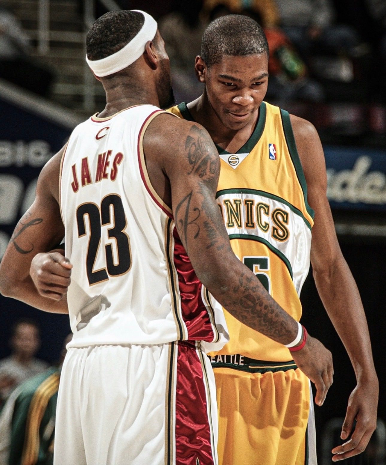 LeBron and KD.（2008）NBA