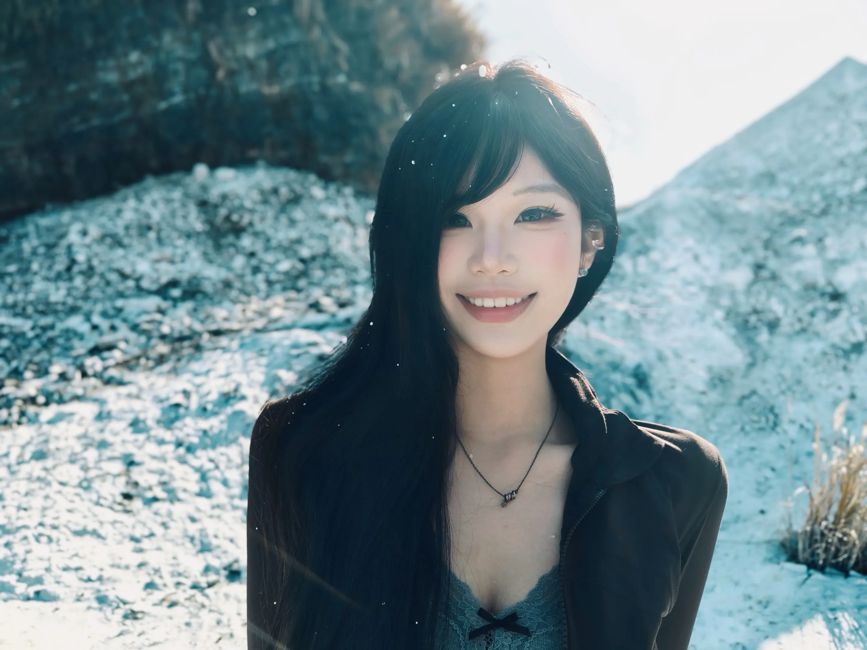 了了青山见