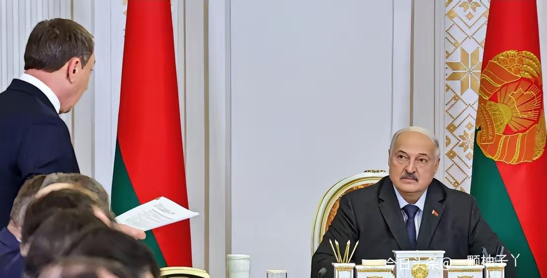 白俄总统卢卡申科最近专门开了个对华合作推进会，主打一个把中白合作往深了做、往实了