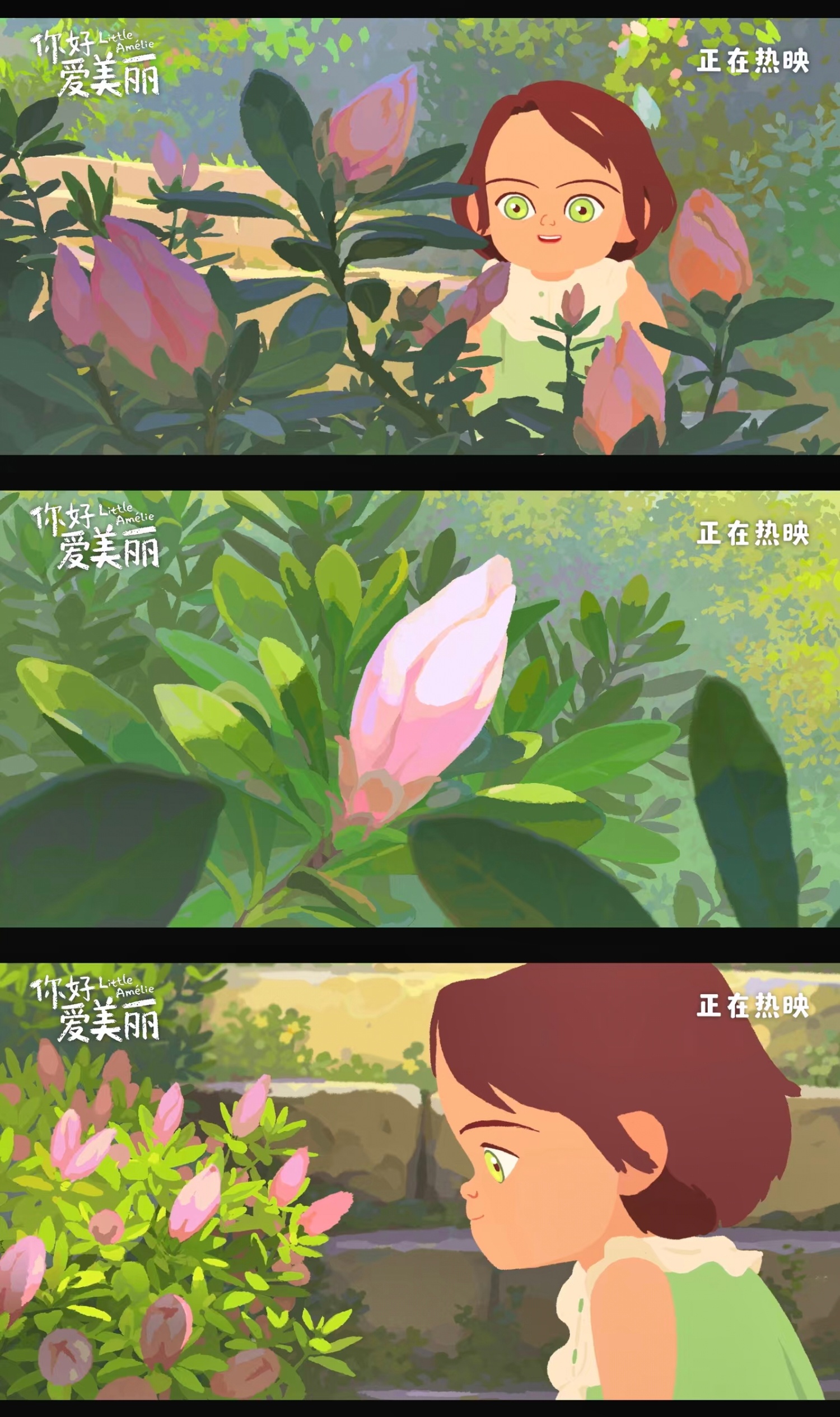 你好爱美丽今日上映《你好，爱美丽》好童趣、治愈、温暖的电影！缤纷色彩下以二三岁小