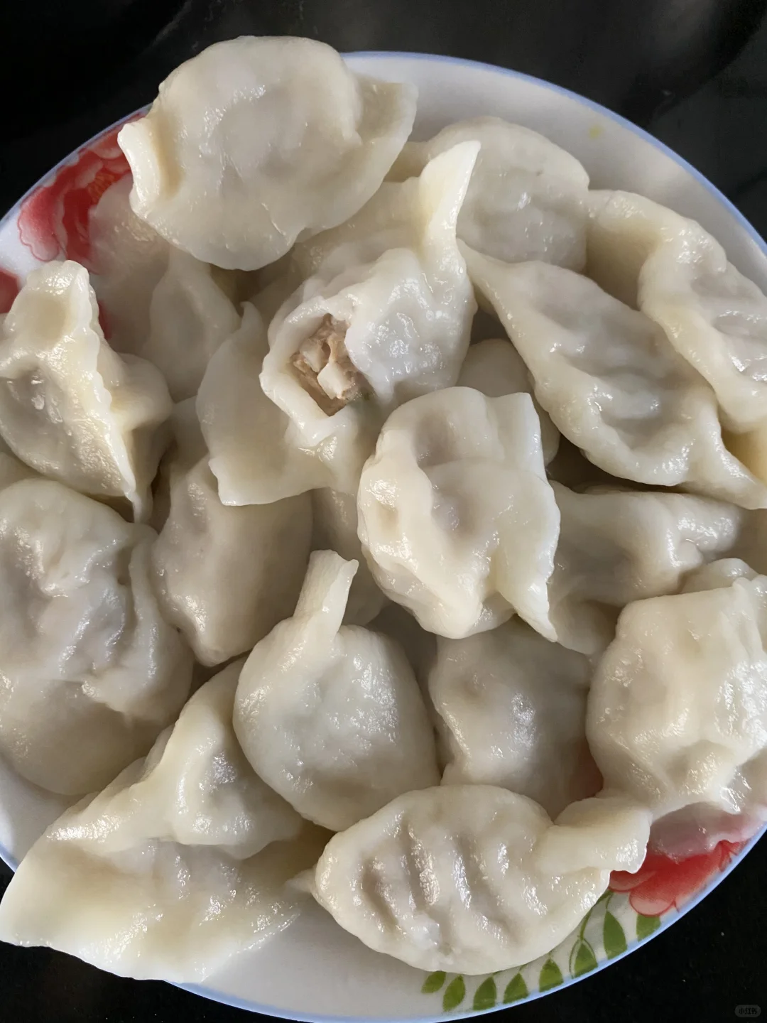 冬天吃饺子🥟～