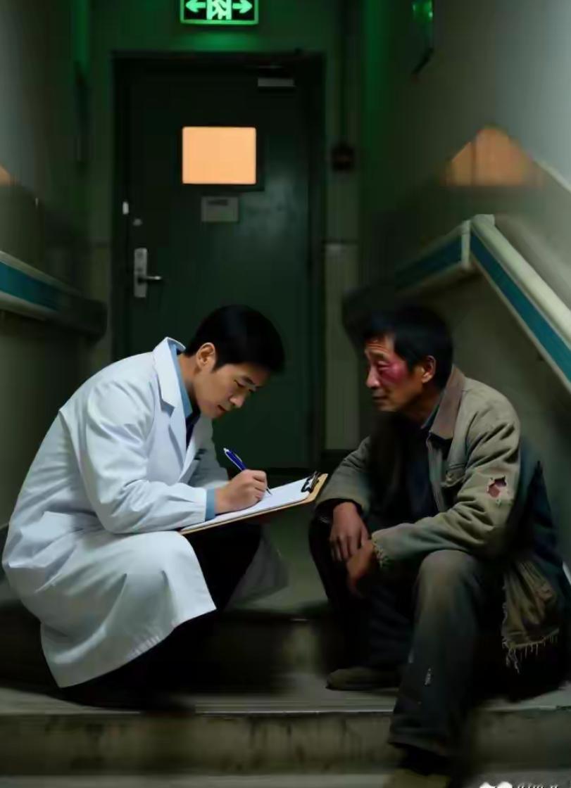 揣着87万去广州看肝癌，黄医生却把我拉进楼梯间，低声说了一句让我一辈子忘不了的话