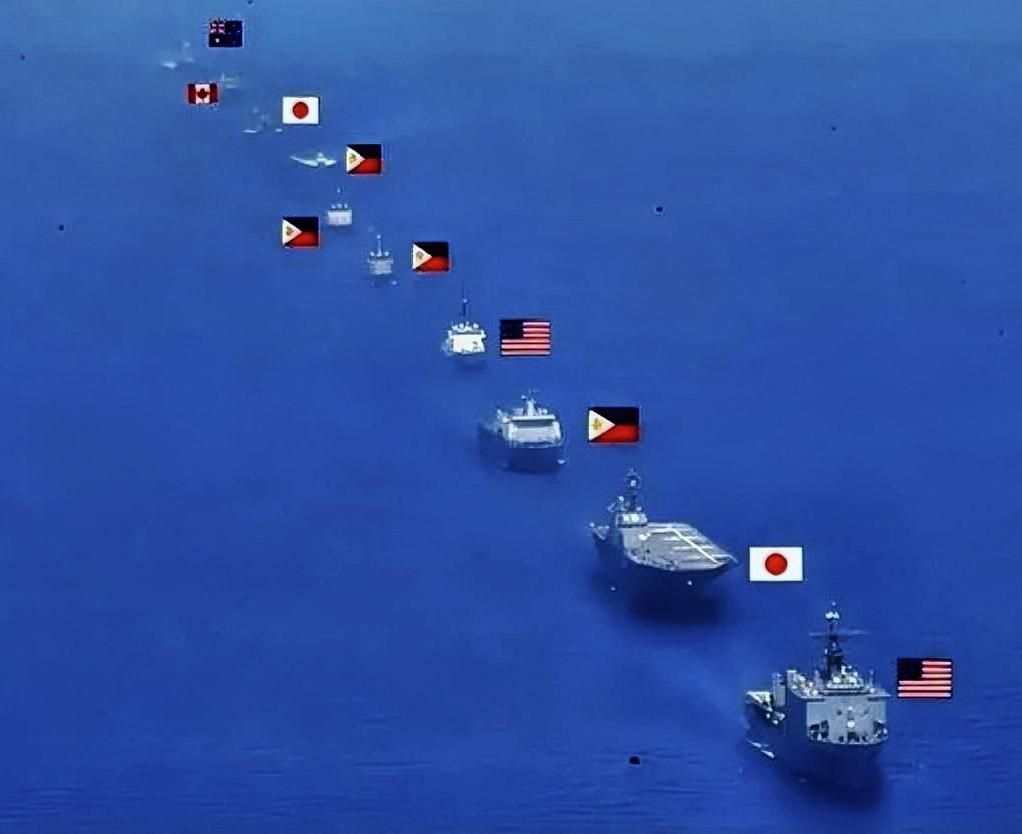 南海传来新消息！

号称史上最大规模、计划19天的七国联合军演，连10天都没撑到