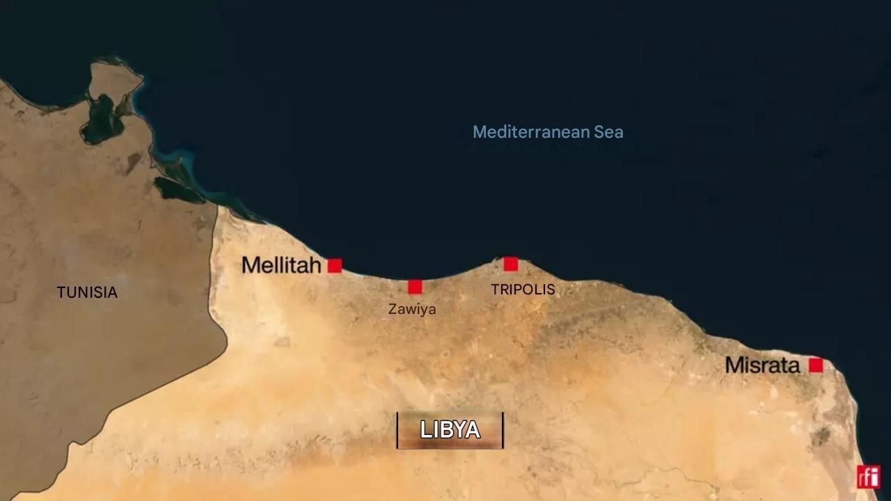 2025年10月，乌克兰签署了一项协议，向利亚派遣200名士兵，以换取对利比亚部