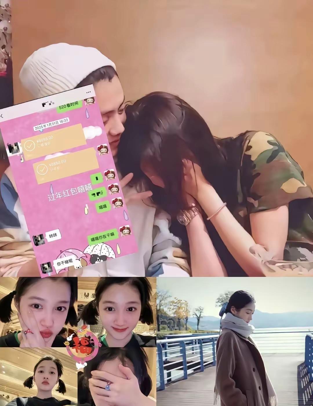 关晓彤 其实那年 你也不过才18……这些年你又经历了什么情感困境呢被牵着的手 牵