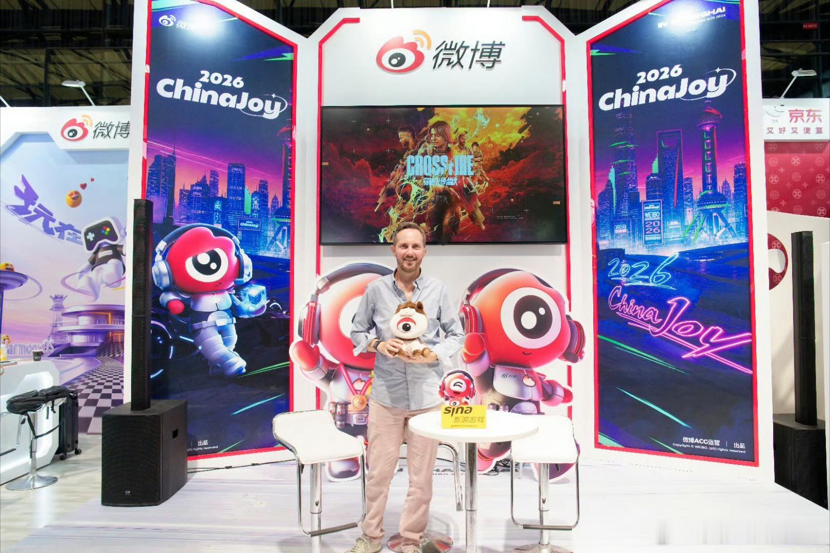 在CJ成功追到3A游戏大神ChinaJoy圆满落幕，此行最大收获便是偶遇3A游戏
