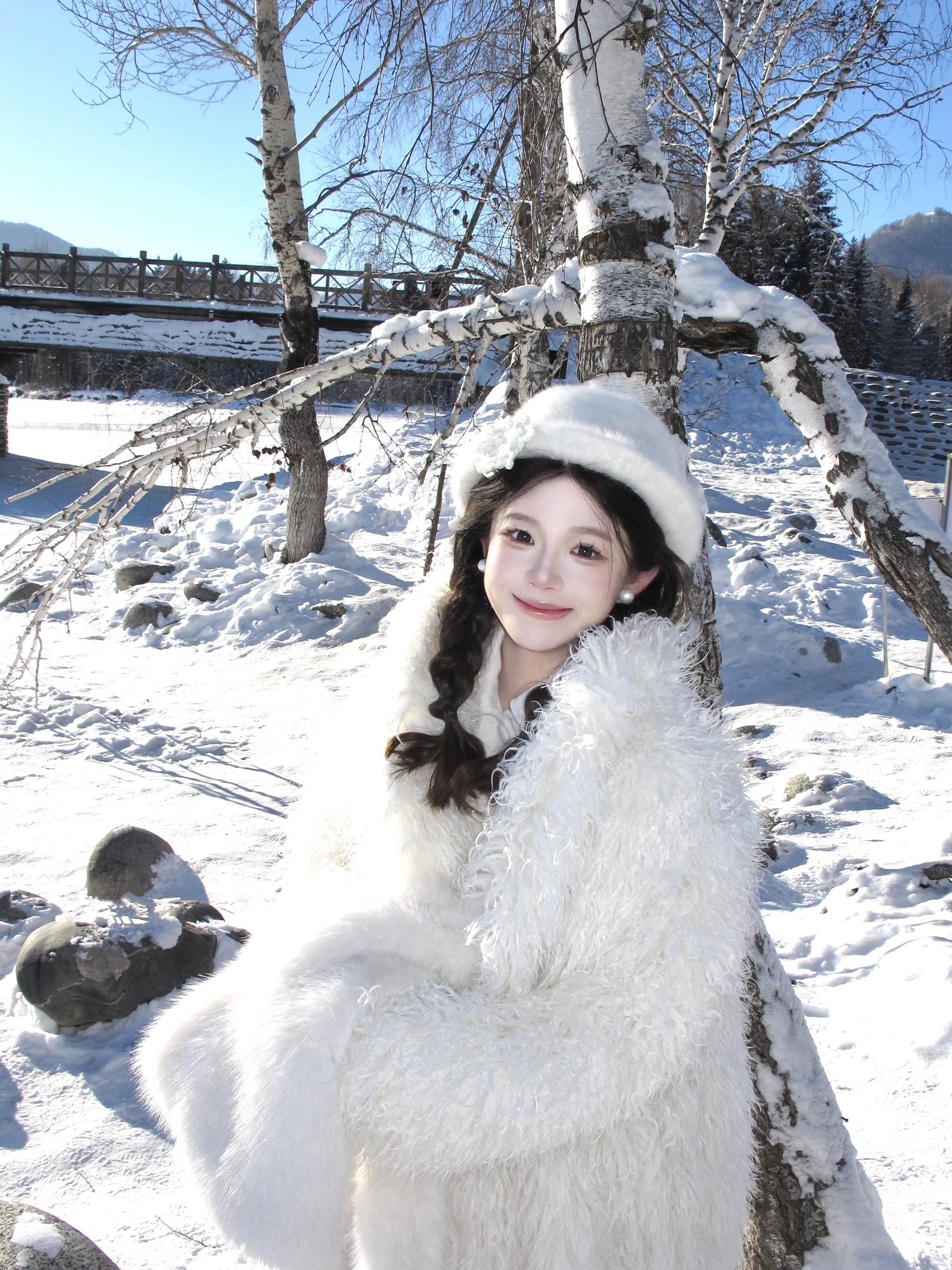 ccd拍雪好清透！