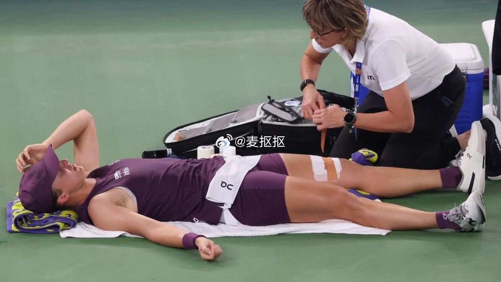 斯瓦泰克因左大腿受伤宣布退出宁波赛[衰][衰]距离总决赛差的不多，这位波兰选手只