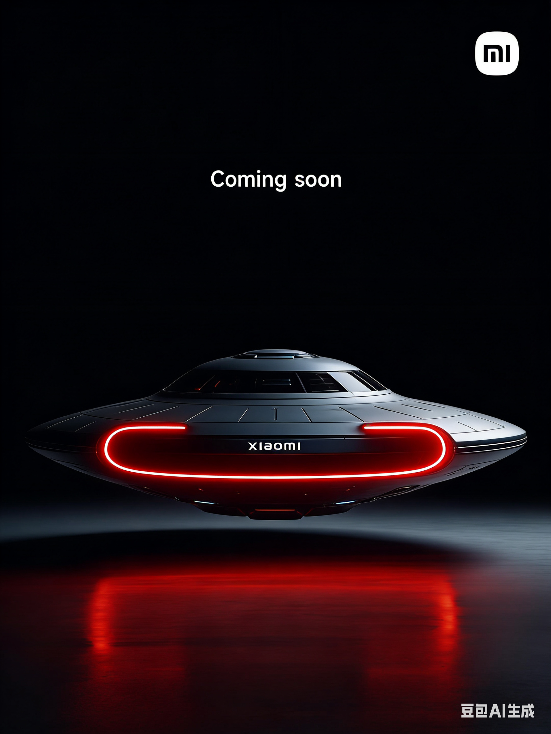 所有人都被小米超跑的泄露图给带偏思考了，实际上小米发出来的尾灯并不是超跑的尾灯。