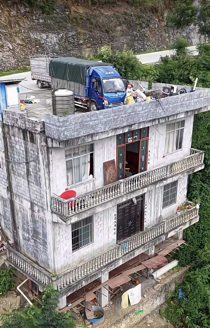 房主思想很先进 一举两得 ​ ​​​