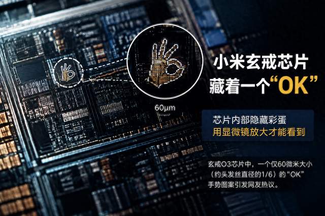 芯片里藏了一个“OK”！小米玄戒背后，到底藏着什么野心？
