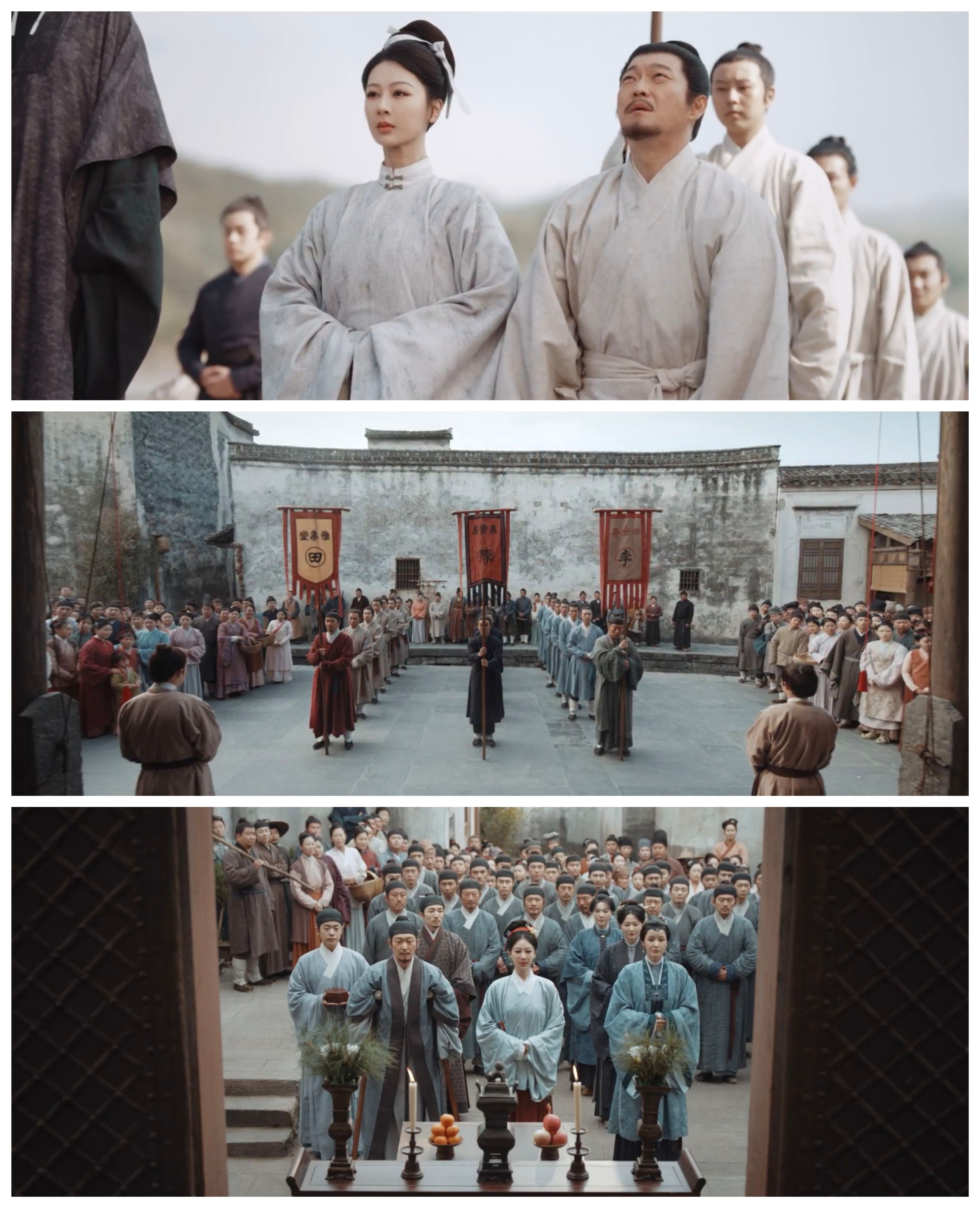 家业家业观后感  看完《家业》第21、22集，止不住赞叹，这部剧真的没有一个废角