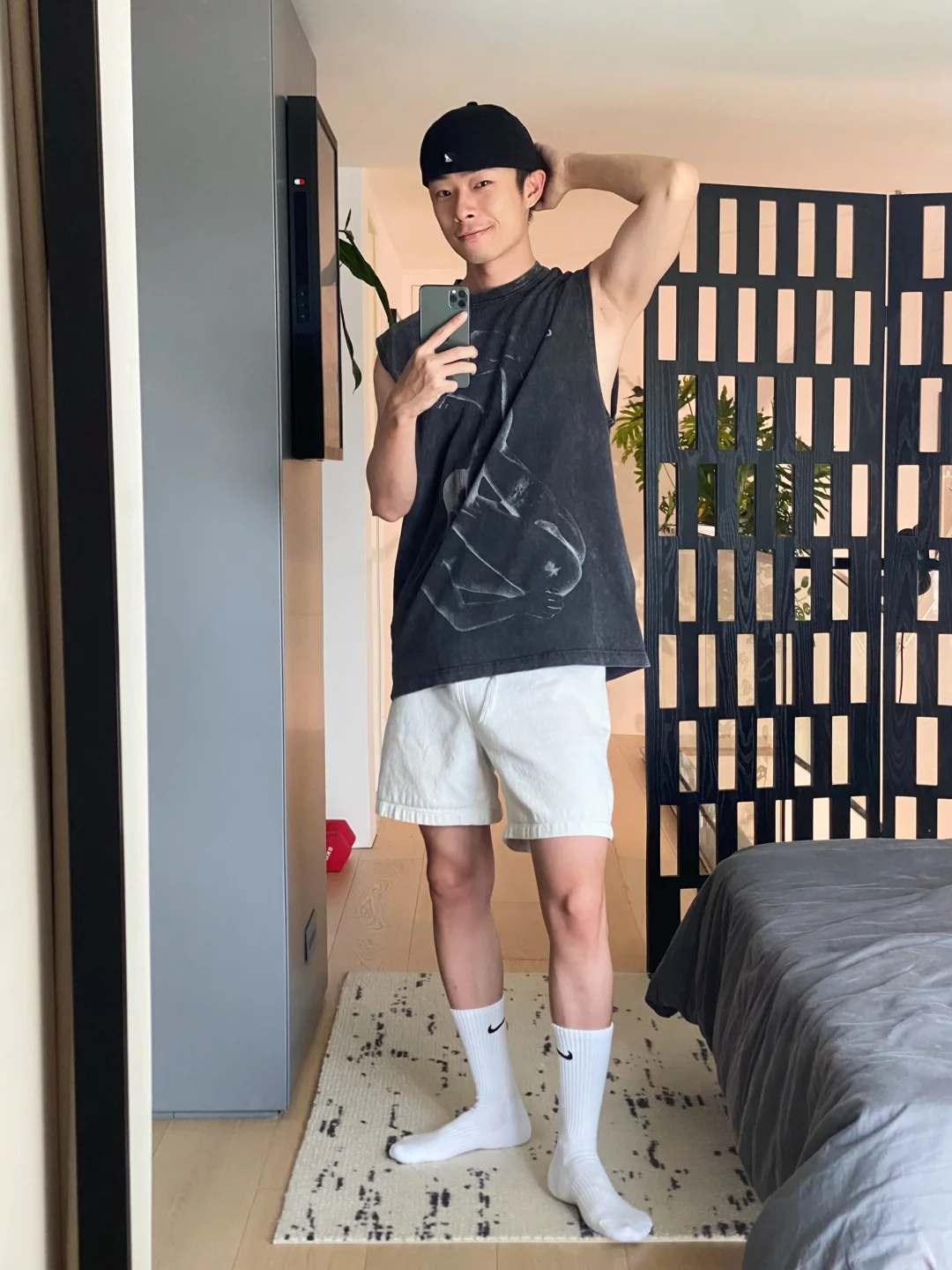 这背心真的好羞耻啊