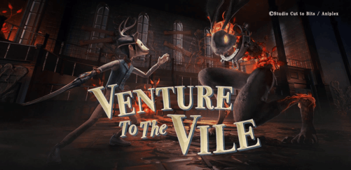 《Venture to the Vile》：黑暗奇幻冒险之旅今日震撼开启