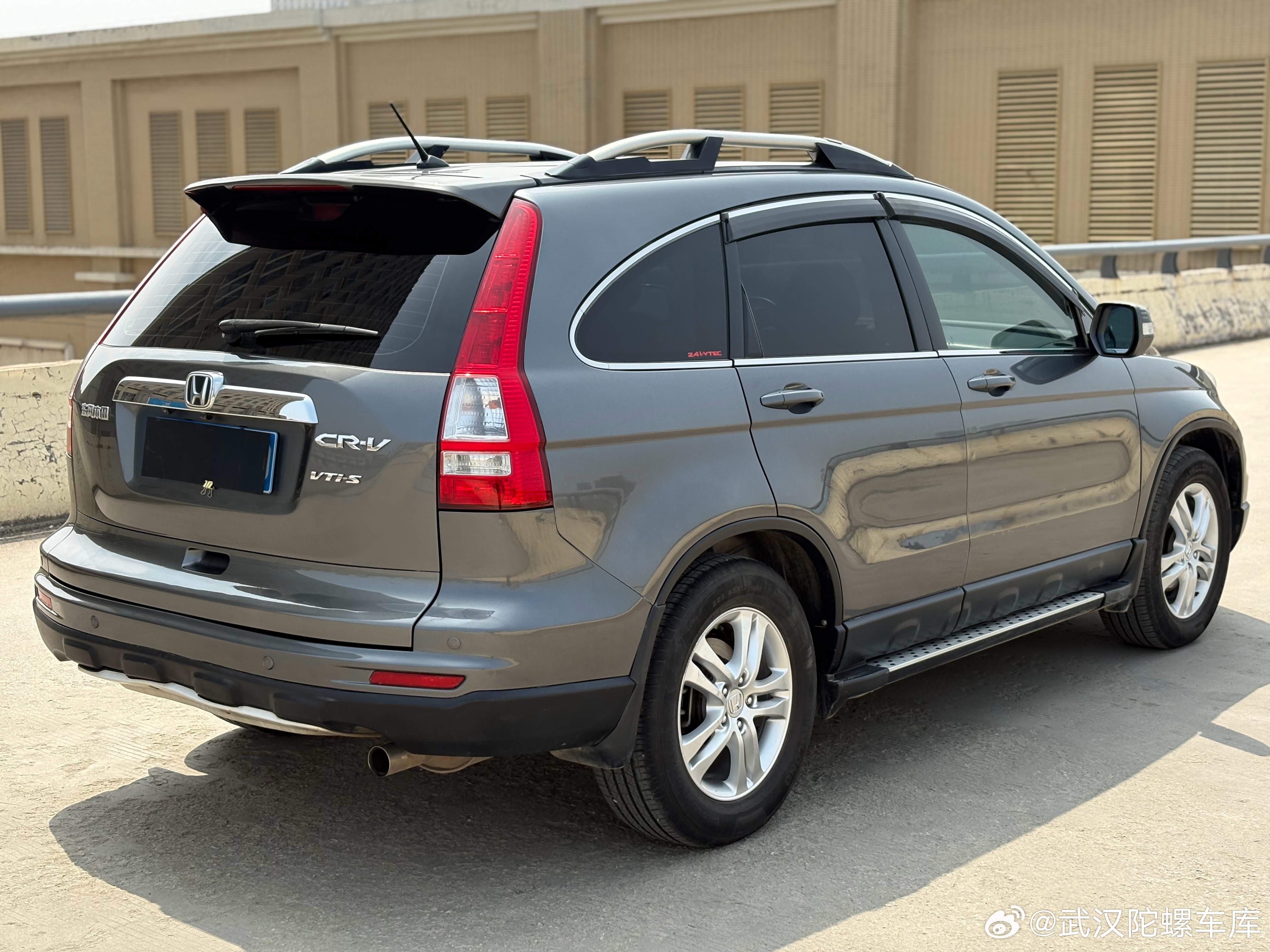 2010年 本田CRV 2.4四驱自动尊贵原版精品 工况优秀 18万多公里保值界