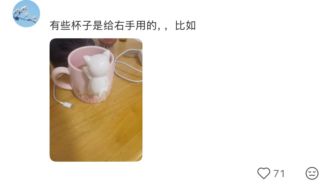 淘宝和向佐推荐向左宝贝作为天生左撇子，活了二十多年第一次用上顺手的工具！淘宝【左