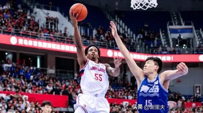 CBA太失望，NBA也失望，杨瀚森白拿三个奖！
NBA篮网的球探在青岛队比赛现场