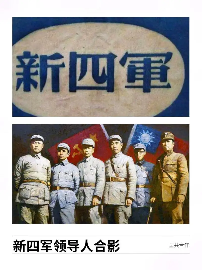 新四军成立前，南方八省游击队兵力统计