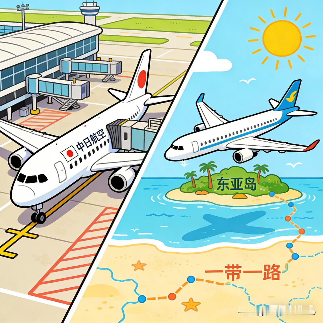 炸锅！中日46条航线直接归零！闲置飞机竟杀向这些地方搞大事！
 
（消息来源：综