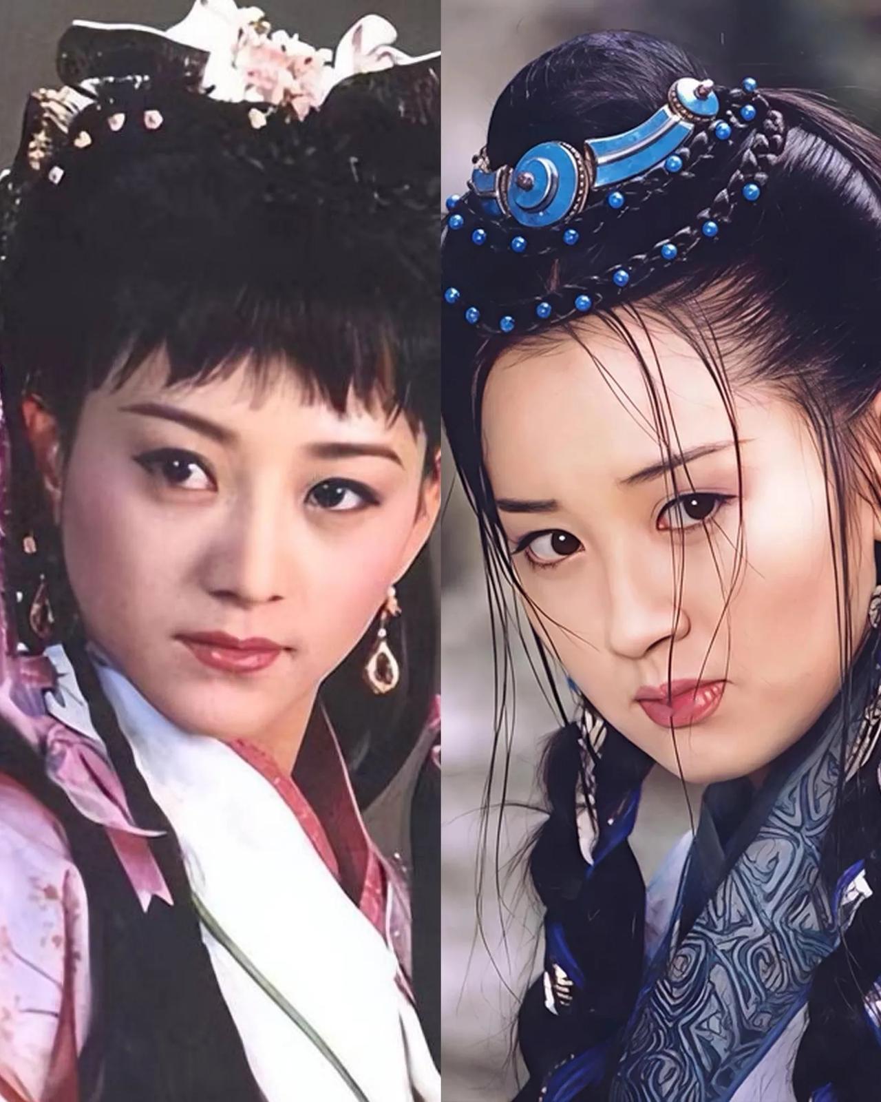 当年笑傲江湖播出，李亚鹏和许晴都火了，连饰演林平之的李解和饰演岳不群的巍子都火了