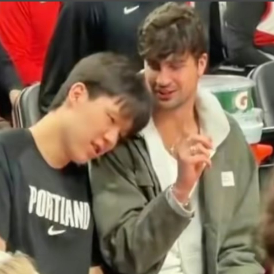 震惊‼️杨瀚森去往美国之后，改变了爱好，不专心训练，彻底凉凉，这回是真废了对，就