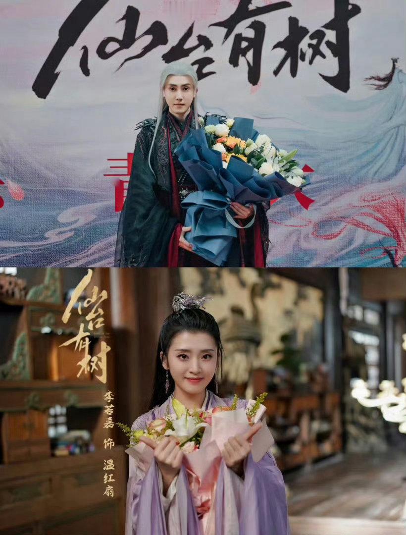 张睿李若嘉在一起十年了 披荆斩棘李若嘉熟知张睿所有闪光点，在他跨界挑战唱跳舞台时
