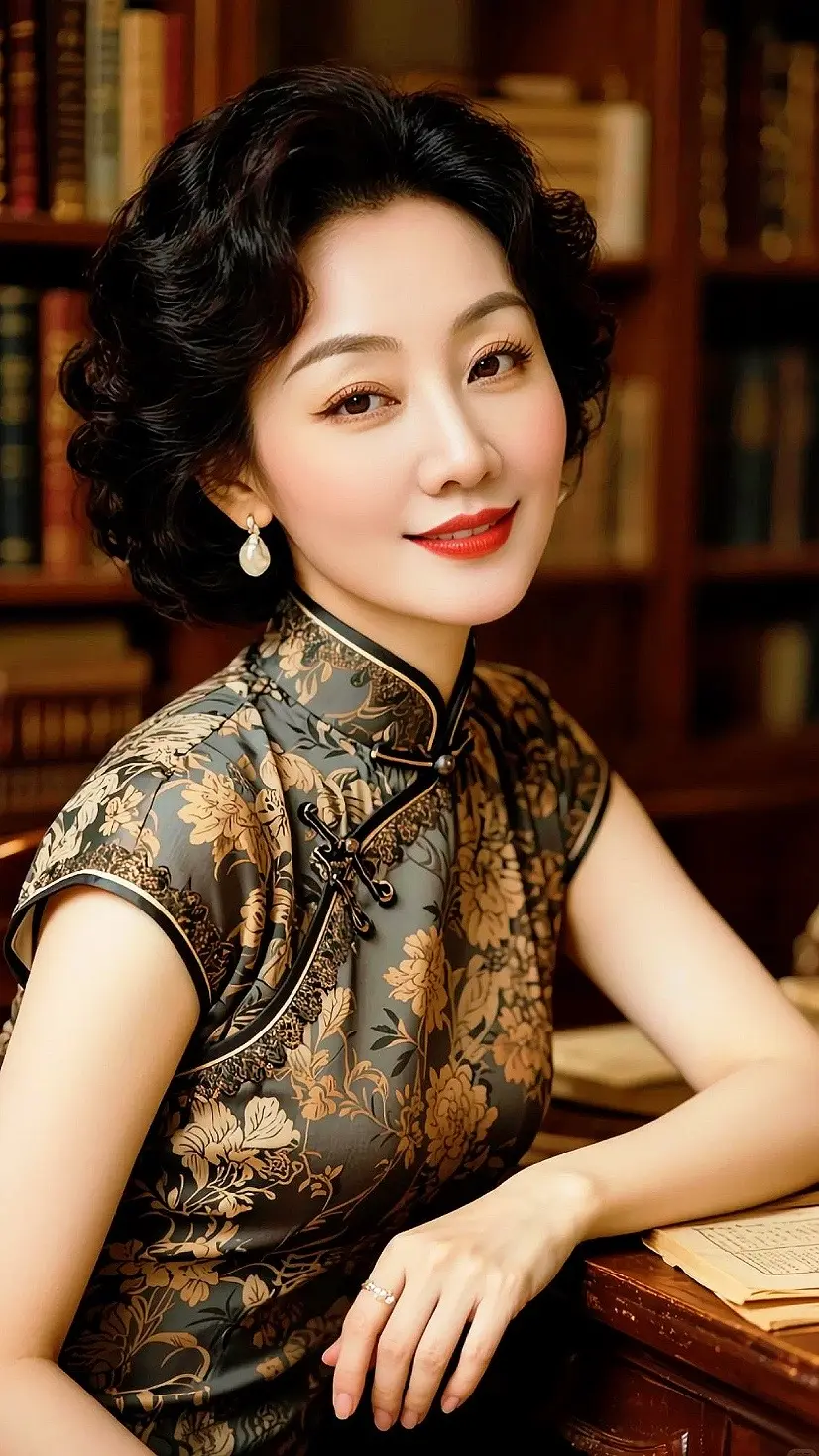 民国氛围感自拍