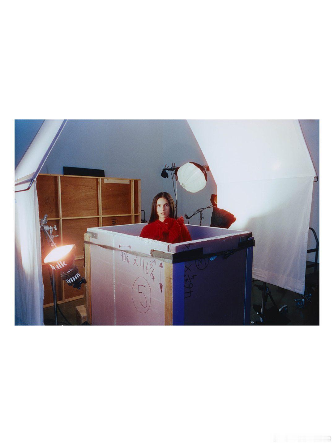 Inde Navarrette × W Magazine 【The New Or