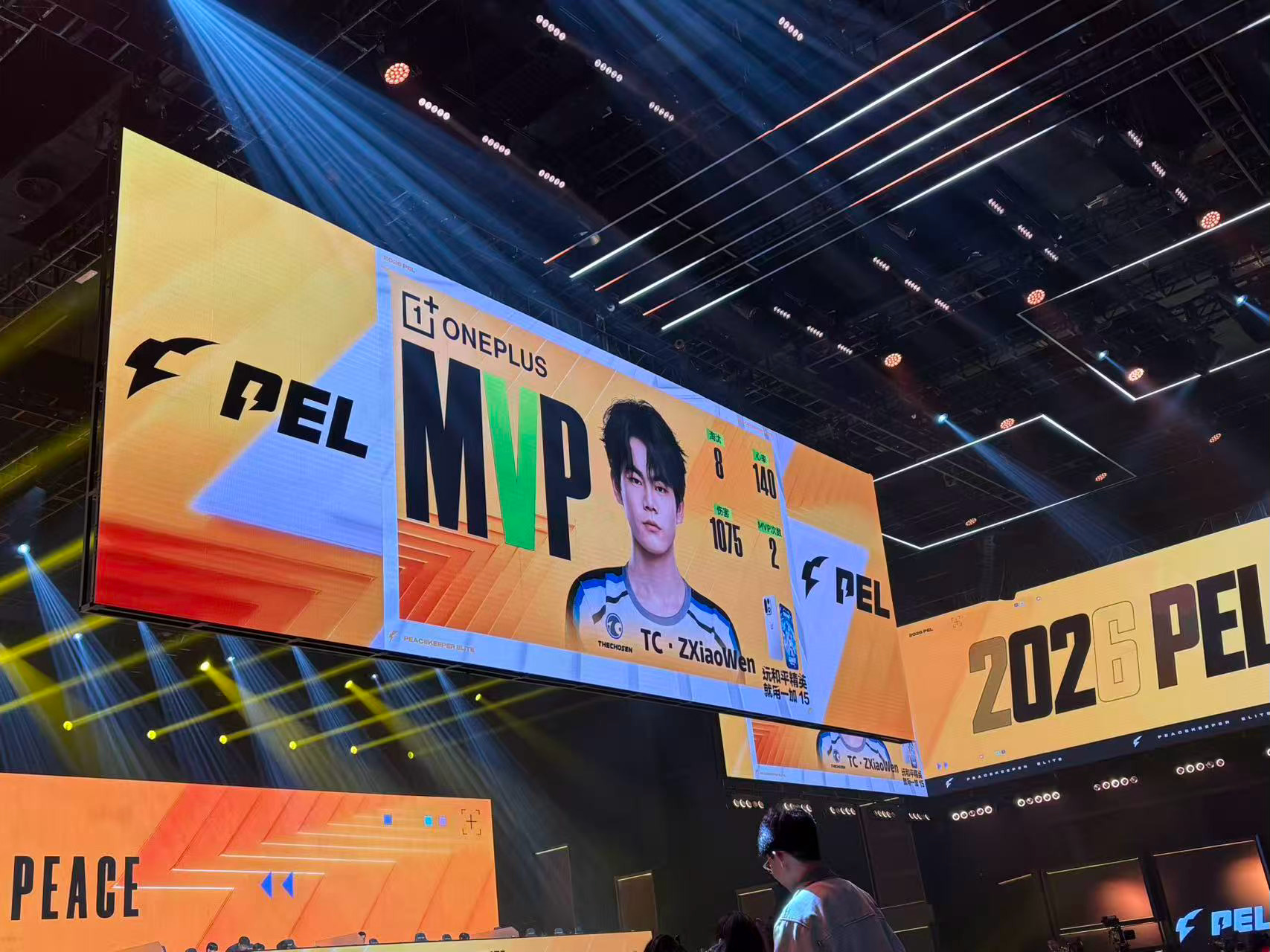 PEL周决征途再启【春季赛常规赛 W3 Day3】第二局MVP：2026pel春