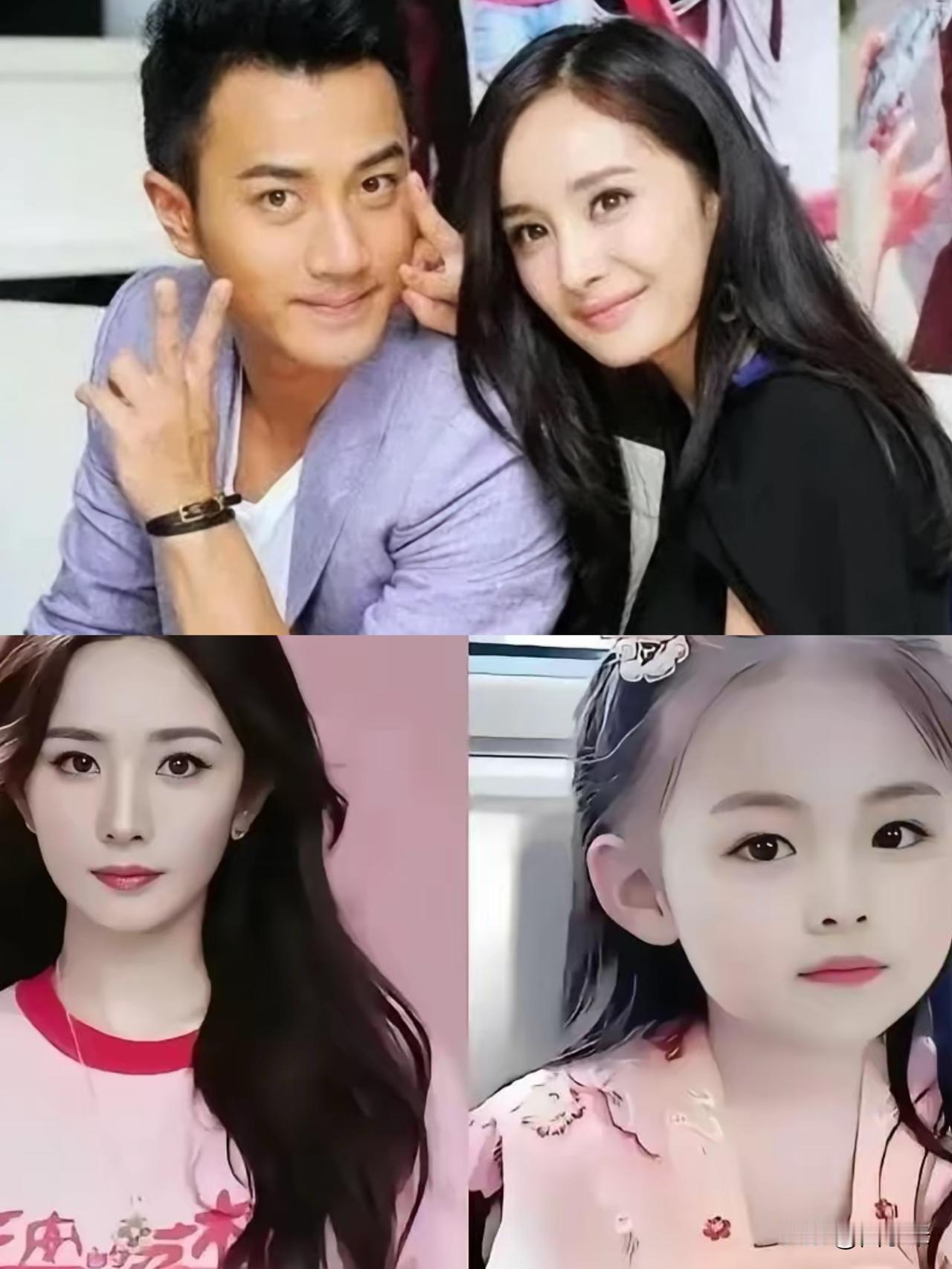 杨幂真给咱们提了个醒，

女人的配得感太重要了。

同样是娱乐圈女明星，不少人出