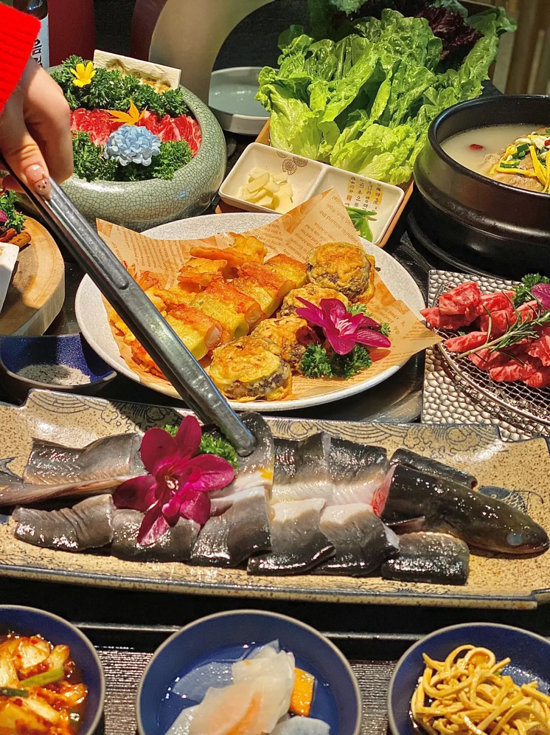 过年哪里吃烤肉景福炭宁波美食宁波探店