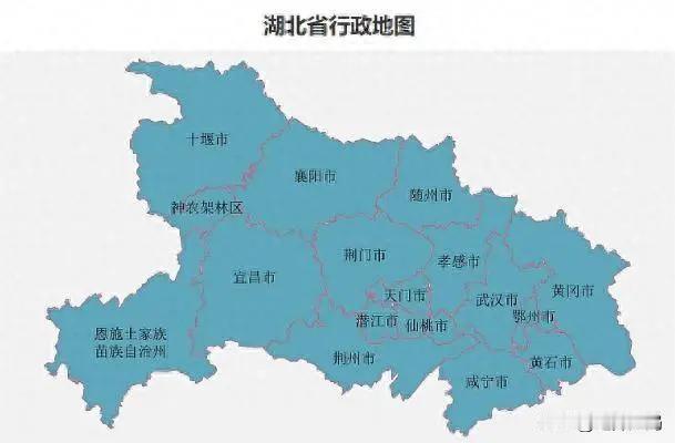 湖北省的三大省管县级市：仙桃市、潜江市、天门市，索性合并成一个地级市，三全其美！