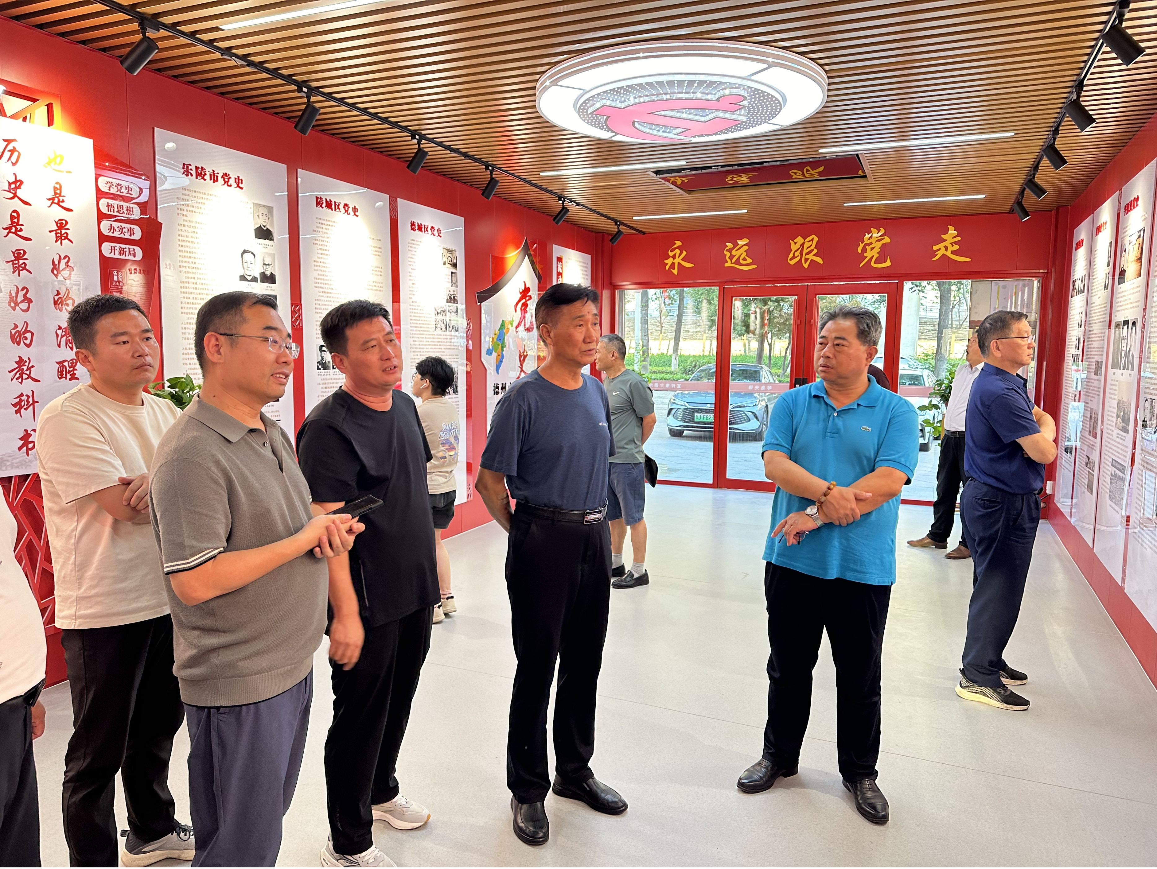 千名德州在青岛流动党员有了“家”