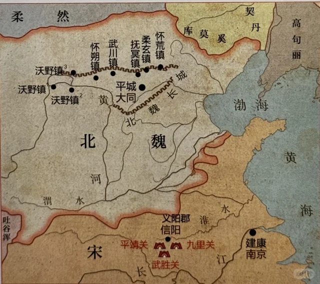 游牧民族管理的北魏依然修长城防御外敌