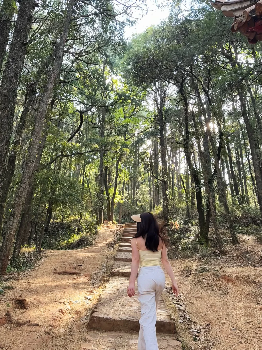 昆明西山，宝藏小路