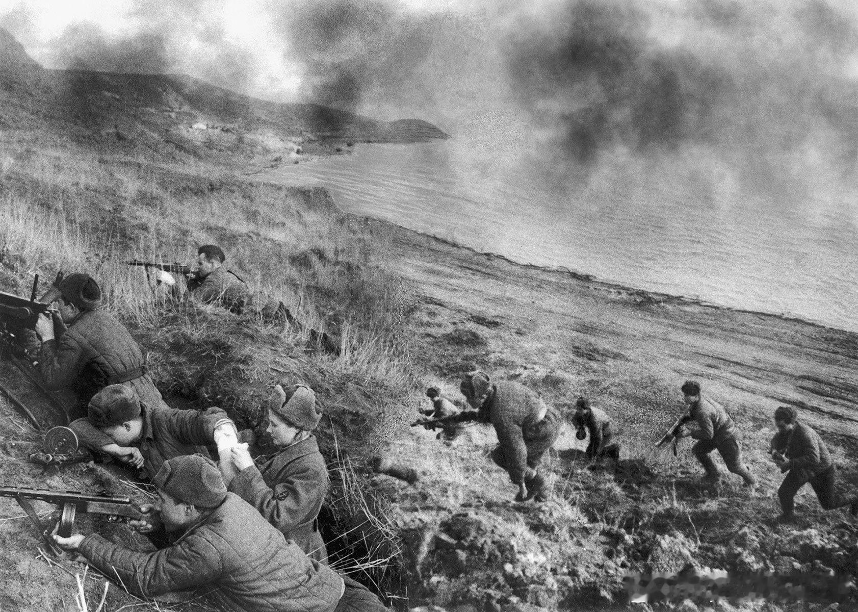 1944年多瑙河区舰队海军步兵第369营医师上士Екатерина Иллари