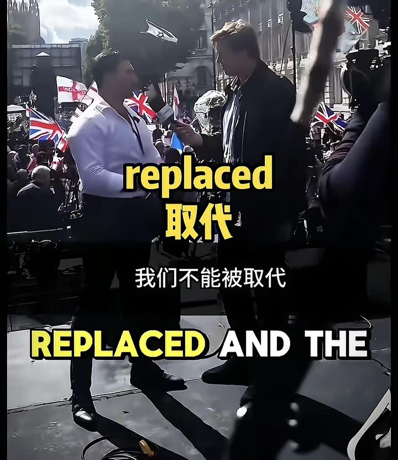 英国人开始反抗msl文化入侵，英国人已经感受到严重的威胁，面临生死存亡之际，他们