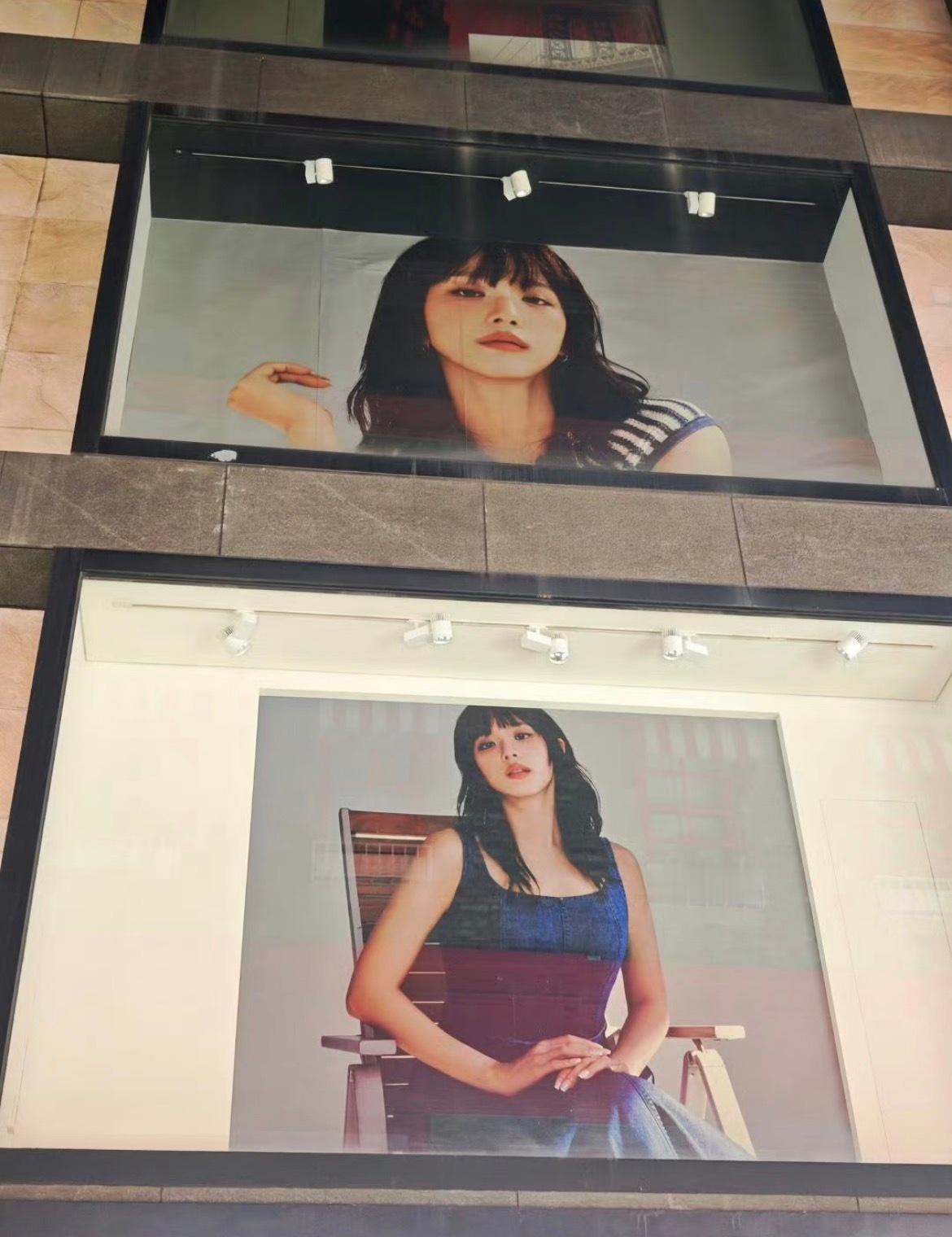 kimjisoo  这个图做地广真的太合适了😍📍韩国明洞 cr璇璇金智秀To