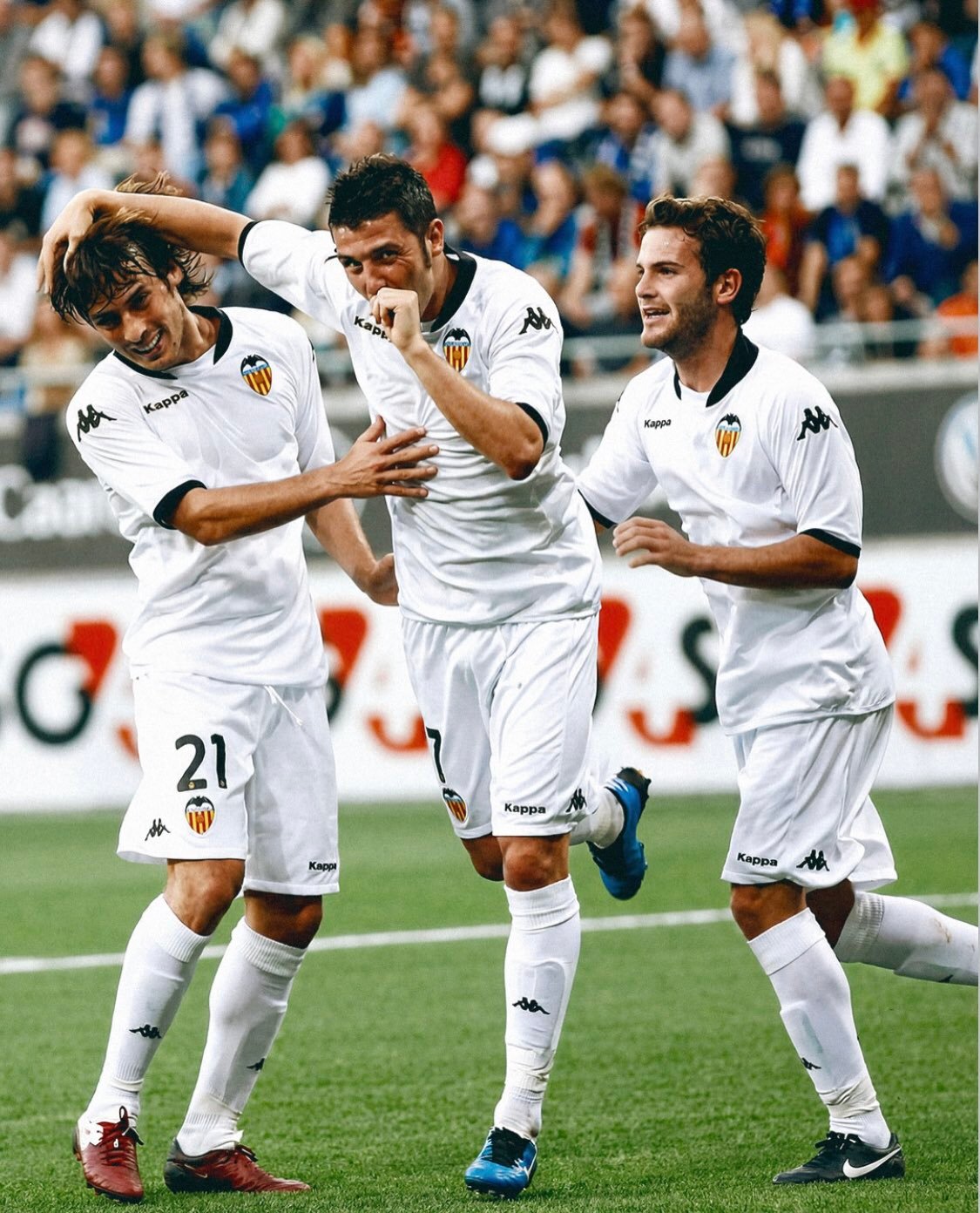 属于巴伦西亚的辉煌岁月西甲冷足-时光机