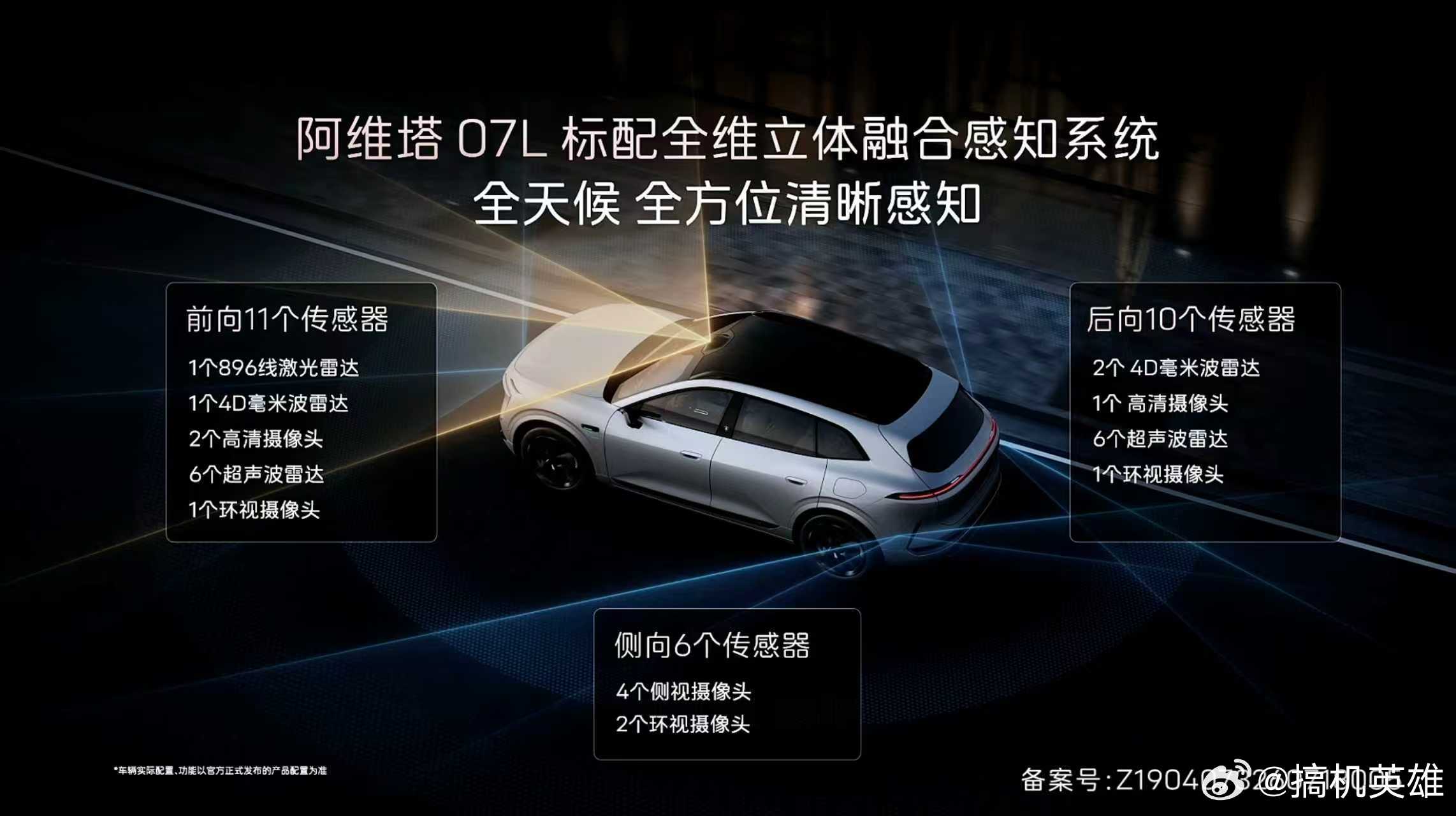 真的不是堆参数，是实打实解决夜间开车心慌、雨夜看不清的开车之痛！阿维塔07L搭载