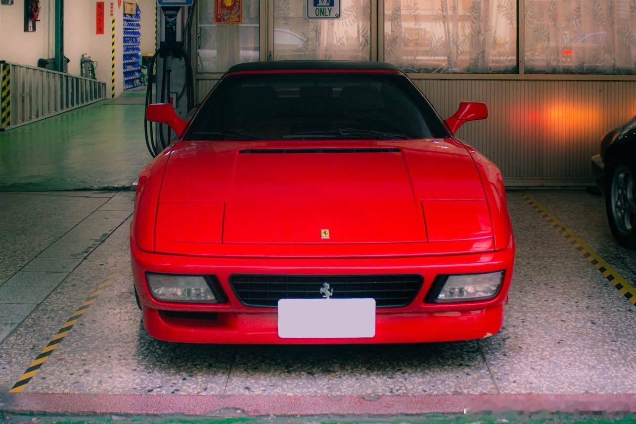 台湾老车🇮🇹 Ferrari F348 GTS ​​​