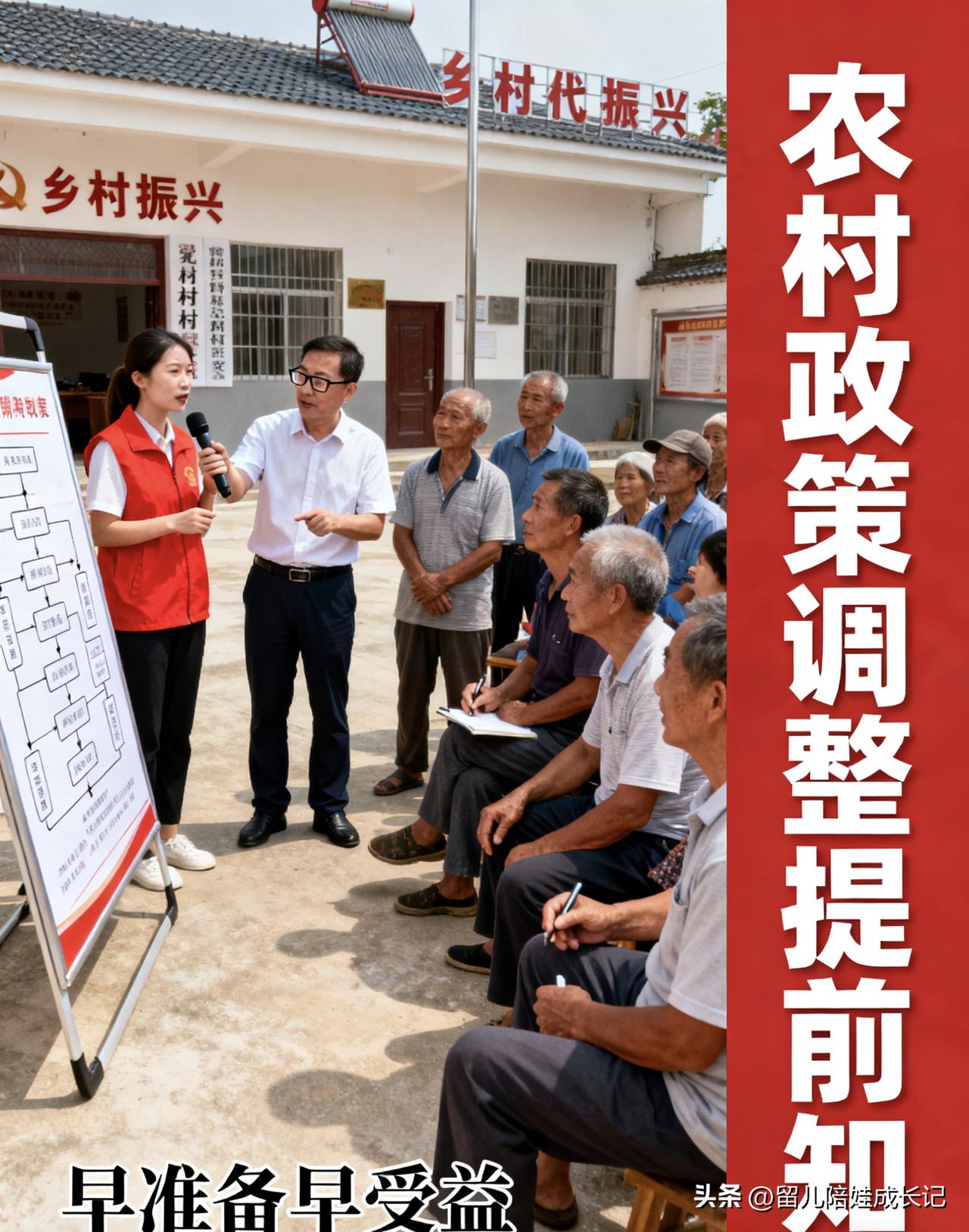 乡村政策快讯：农村政策调整提前知，早准备早受益
 
随着国家乡村振兴战略的持续推