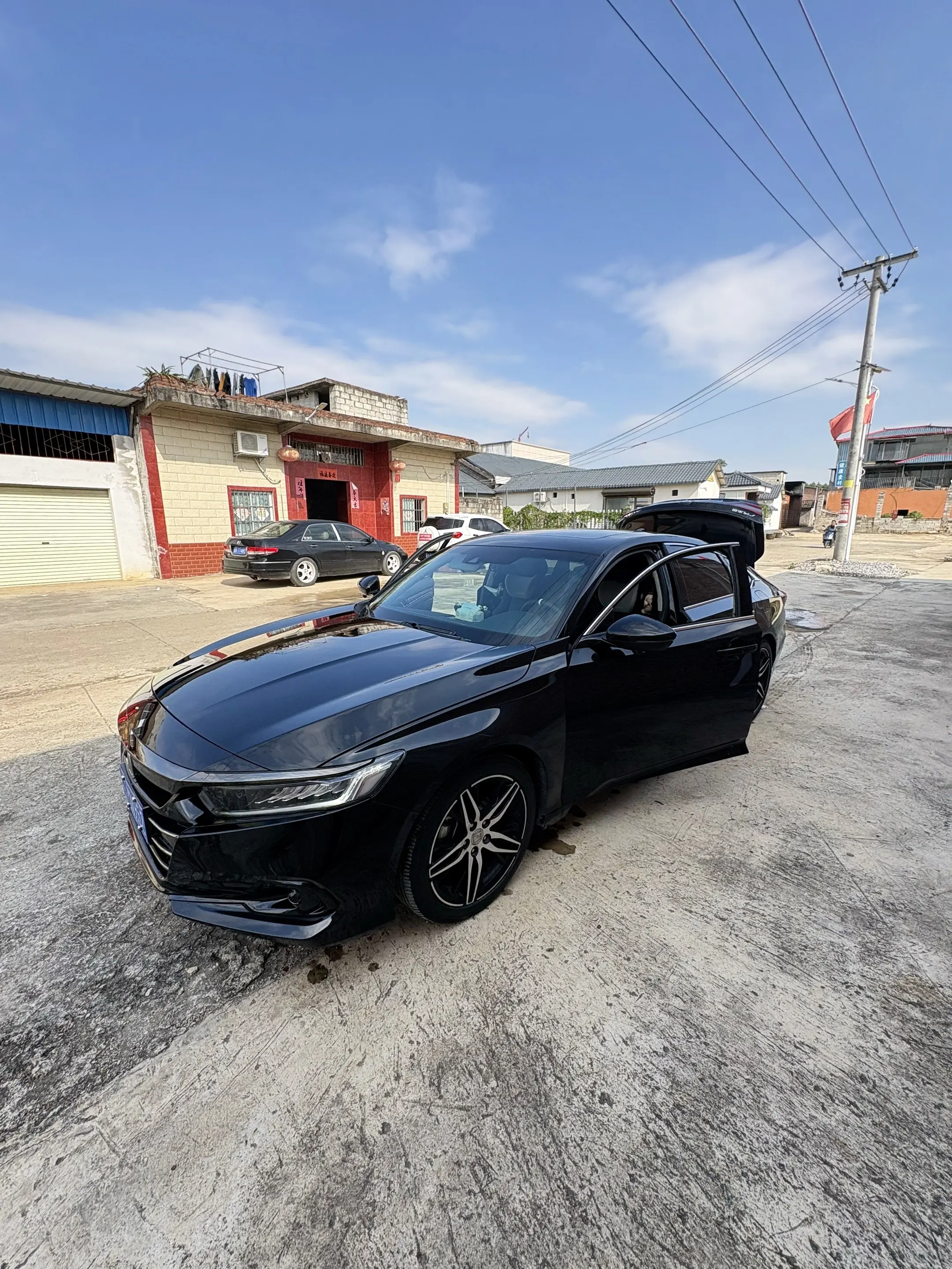 婚期已定 1月16号 借各位雅阁车友战车一用