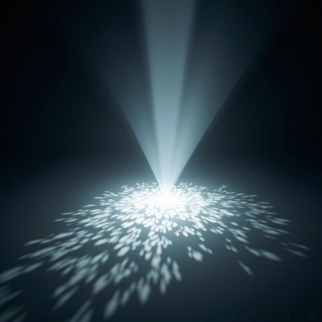 光与影的交织，科技的未来如梦似幻✨ 在这个璀璨的世界里，感受未知的美好与治愈。 