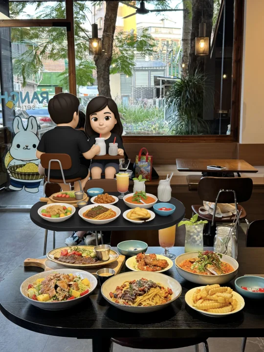 佛山的！！！漂亮简餐小木屋！！🏡（人均30+