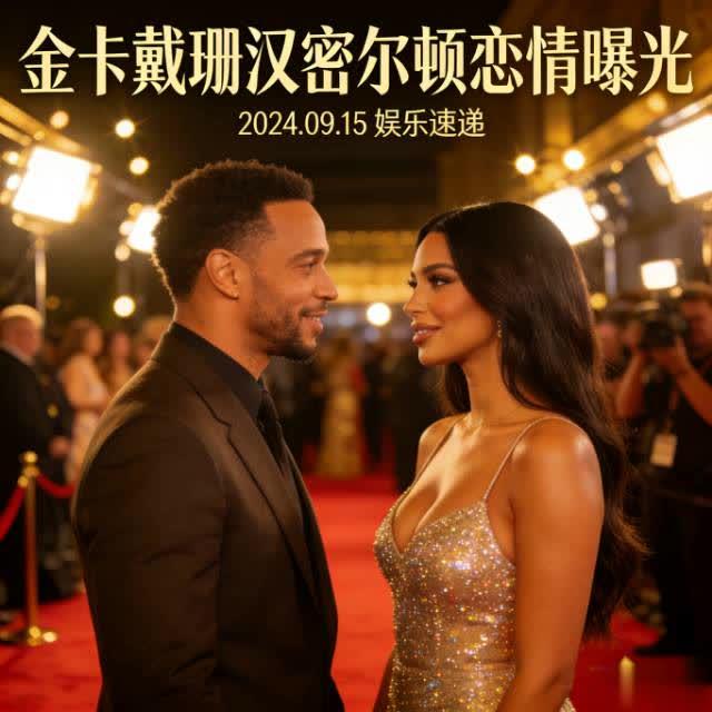 曝金卡戴珊汉密尔顿恋情：顶流跨界相遇，是流量碰撞还是真心奔赴
 
外媒爆料金卡戴