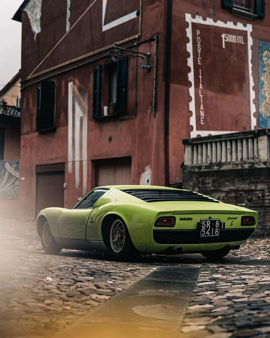 1969 Lamborghini Miura P400 S