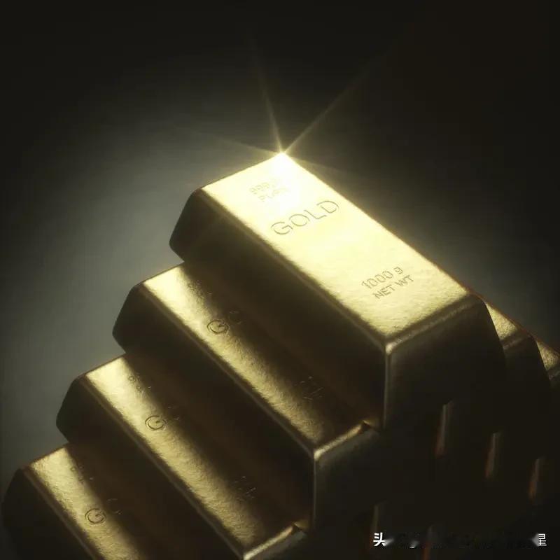 黄金跌回300元一克？我看悬。2025年这可能性极低。全球央行持续购金，2024