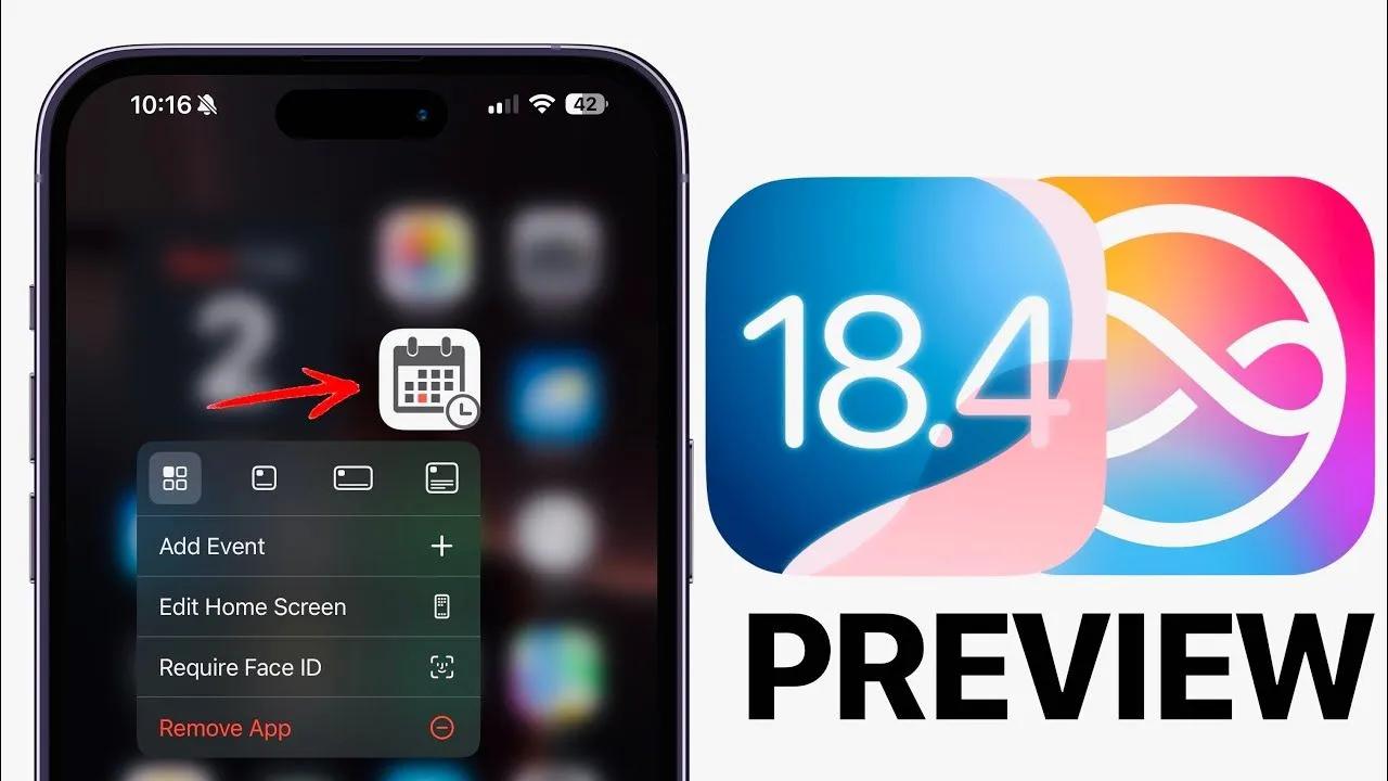 苹果公司将发布iOS 18.4测试版，Siri将迎来全面进化，将于下周发布!
